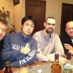 20111228-110352.jpg (息子と義理の息子と息子の義理の弟と小倉night)