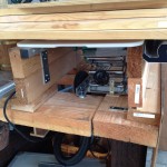 IMG_2106 (黒檀のルーター加工用作業台改造中)