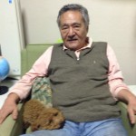 20140510-午後065532.jpg (なんと俺の太ももで！)